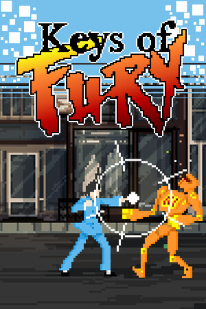 Game: Keys of Fury: Typing Action
