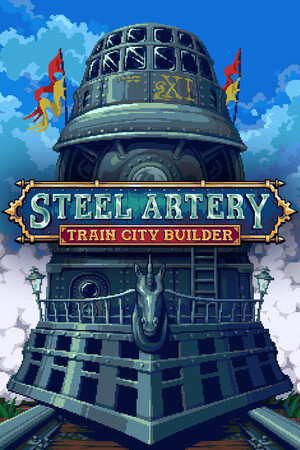 Steel Artery: Train City Builder