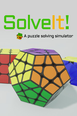 Game: SolveIt! A Puzzle Solving Simulator