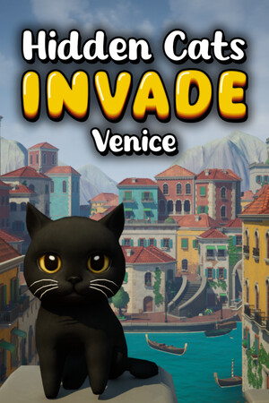 Game: Hidden Cats Invade Venice