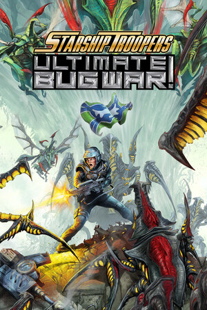 Game: Starship Troopers: Ultimate Bug War!