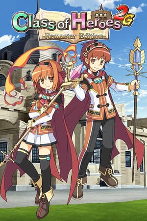 Game: Class of Heroes 2G: Remaster Edition