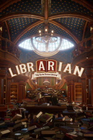 Game: Librarian: Tidy Up the Arcane Library!