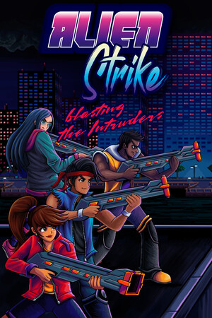 Game: Alien Strike: Blasting the Intruders
