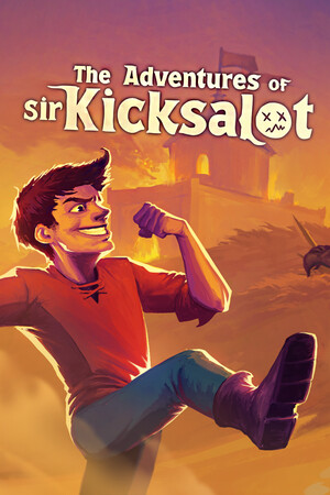 Game: The Adventures of Sir Kicksalot