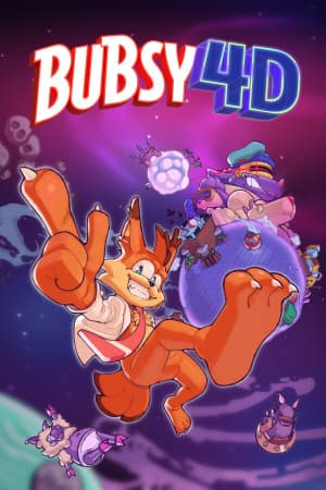 Game: Bubsy 4D