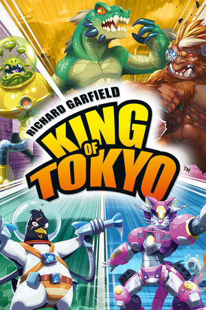 Game: King of Tokyo - Richard Garfield