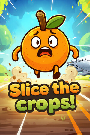 Game: Slice the Crops!