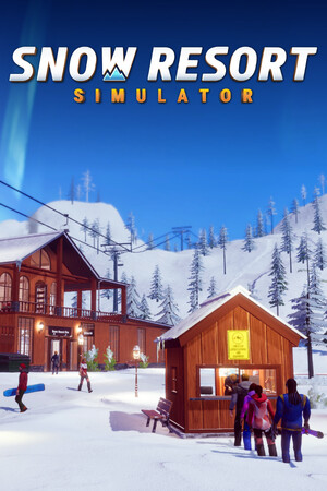 Game: Snow Resort Simulator