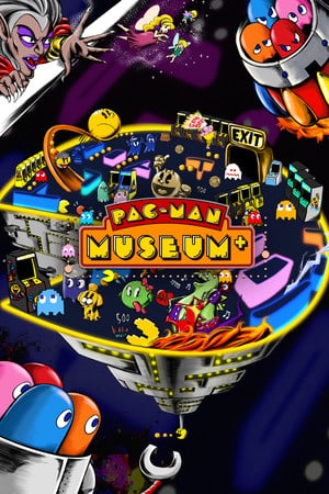 Game: PAC-MAN MUSEUM plus