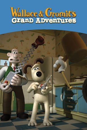 Game: Wallace and Gromit’s Grand Adventures