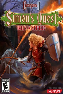 Castlevania 2: Simon's Quest - Revamped (Fan Game)