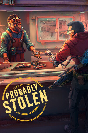 Game: Probably Stolen - Cyberpunk Pawnshop Simulator