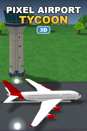 Game: Pixel Airport Tycoon 3D