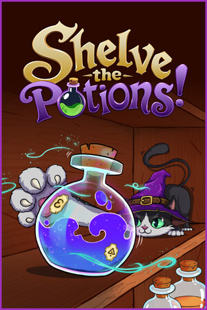 Game: Shelve the Potions!