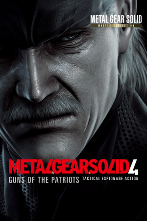 Game: METAL GEAR SOLID 4: Guns of the Patriots - Master Collection Version