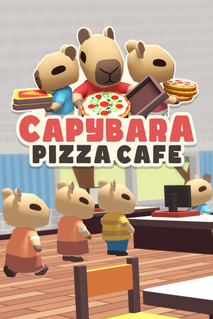 Game: Capybara Pizza Cafe