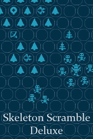 Game: Skeleton Scramble Deluxe