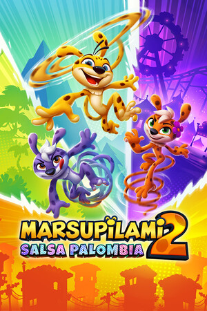 Game: Marsupilami 2 - Salsa Palombia
