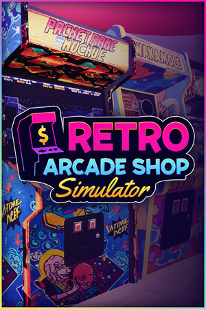 Game: Retro Arcade Shop Simulator