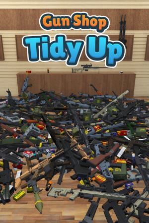 Game: Gun Shop: Tidy Up