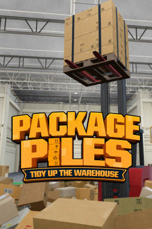 Game: Package Piles: Tidy Up The Warehouse!