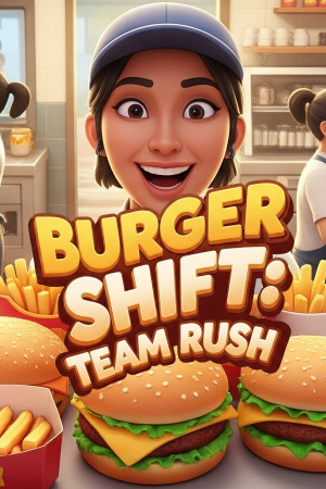 Game: Burger Shift: Team Rush