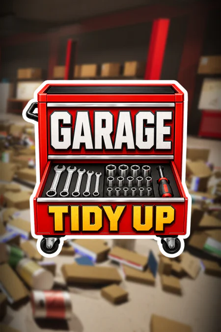 Game: Garage: Tidy Up!