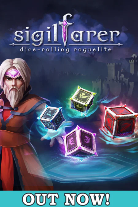 Game: Sigilfarer: A Dice-Rolling Roguelite