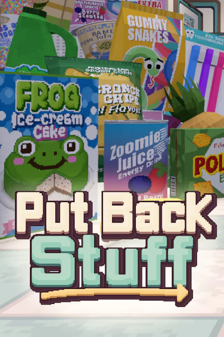 Game: Put Back Stuff