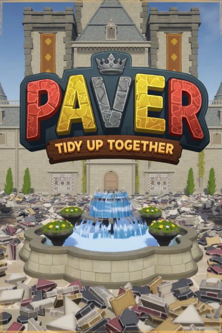 Game: Paver: Tidy Up Together