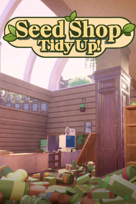Game: Seed Shop: Tidy Up!