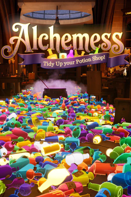 Game: Alchemess: Tidy Up Your Potion Shop!