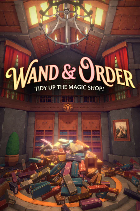 Game: Wand and Order: Tidy up the magic shop!