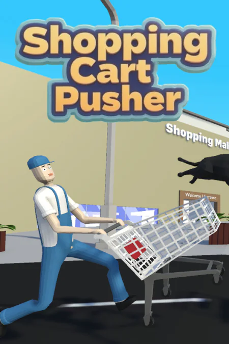 Game: Shopping Cart Pusher