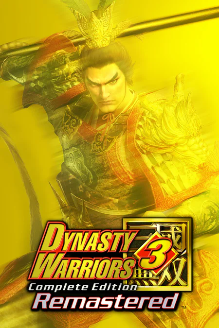 Game: DYNASTY WARRIORS 3: Complete Edition Remastered