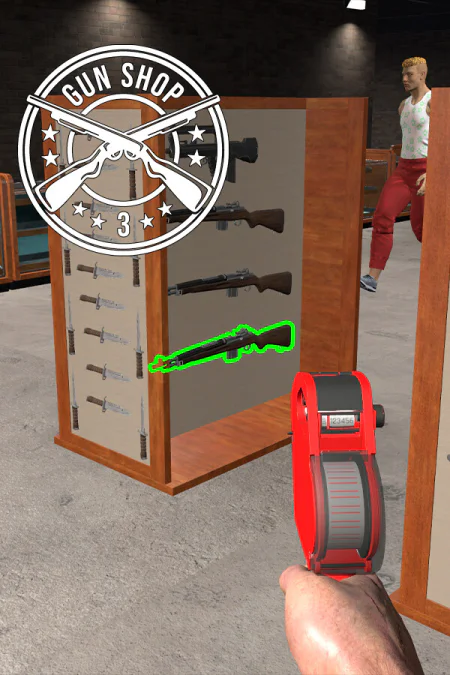 Game: Gun Shop 3