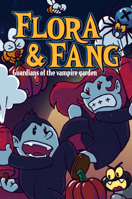 Game: Flora and Fang: Guardians of the vampire garden