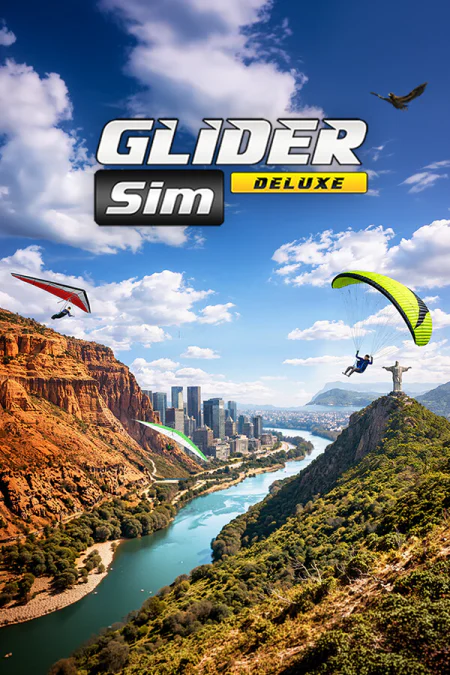 Game: Glider Sim Deluxe – Soaring Simulator