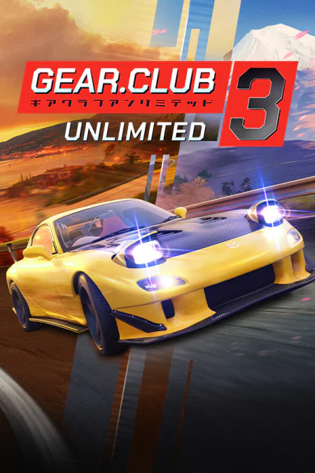 Game: Gear Club Unlimited 3