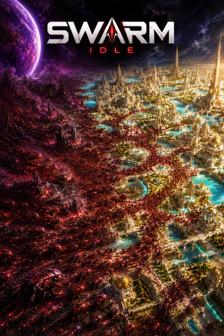 Game: Swarm Idle