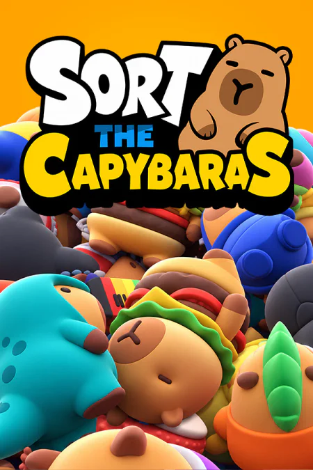 Game: Sort The Capybaras