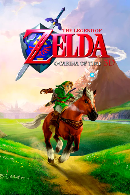 Game: The Legend of Zelda: Ocarina of Time 3D (windows pc port)