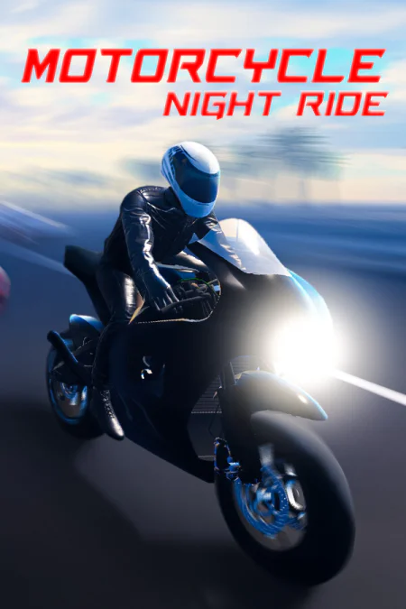 Game: Motorcycle Night Ride
