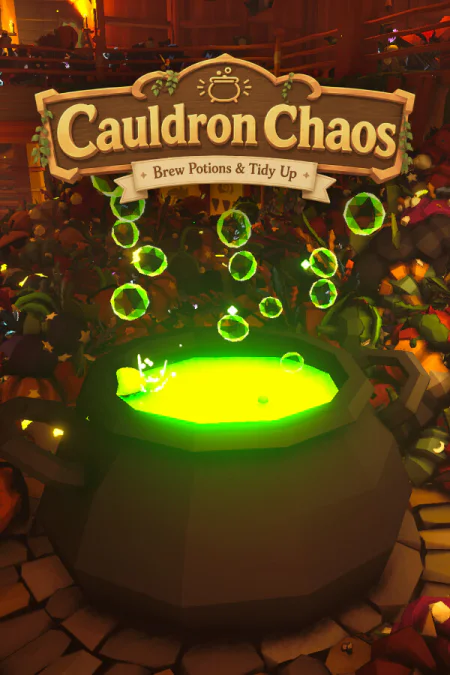 Game: Cauldron Chaos: Brew Potions and Tidy Up
