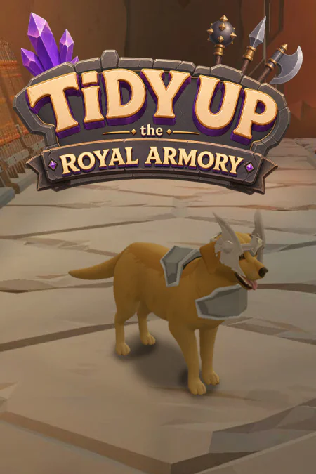 Game: Tidy Up the Royal Armory