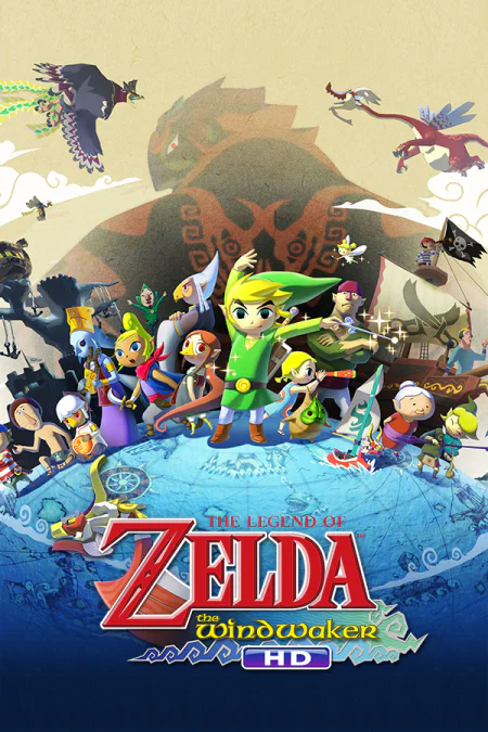 Game: The Legend of Zelda: The Wind Waker HD (windows pc port)