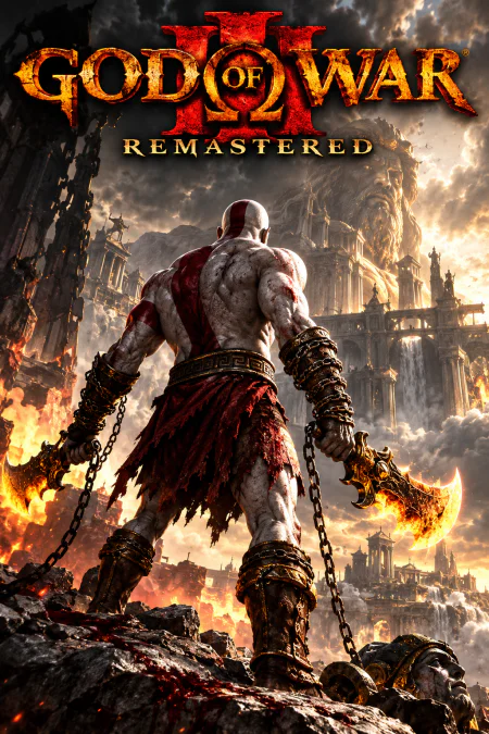 Game: God of War 3: Remastered (windows pc port)