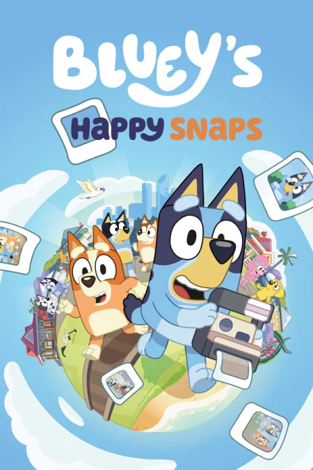 Game: Bluey's Happy Snaps