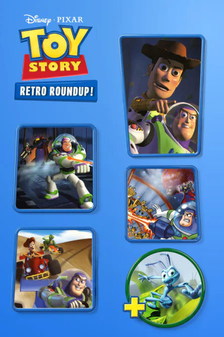 Game: Disney/Pixar Toy Story: Retro Roundup!